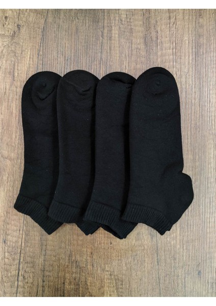 Unisex 4 Çift Havlu Kısa Patik Çorap
