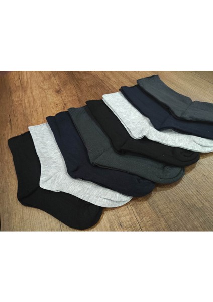 Çocuk Pamuklu Kokulu Çorap 8 Çift Rahat Lastikli fiyatları