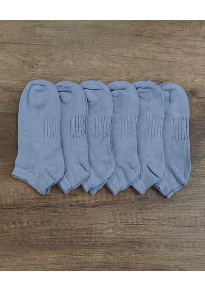 Unisex 6 Çift Bambu Patik Çorap Dikişsiz