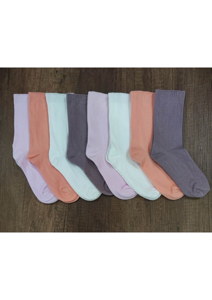 Çocuk Pamuklu Kokulu Çorap 8 Çift Rahat Lastikli fiyatları