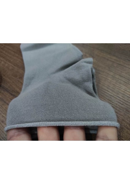 Erkek 4 Çift Lastiksiz Çorap Burun Dikişsiz Pamuklu Yarım Konç fırsatları