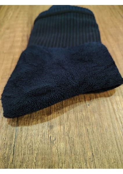 Erkek Bambu Termal Çorap 12 Çift Dikişsiz Havlu Orta Konç modelleri