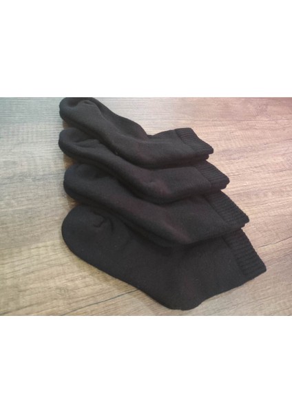 Çocuk Taban Altı Havlu Çorap 4 Çift Pamuklu Dikişsiz Burun modelleri