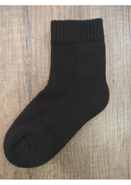 Çocuk Taban Altı Havlu Çorap 4 Çift Pamuklu Dikişsiz Burun fırsatları