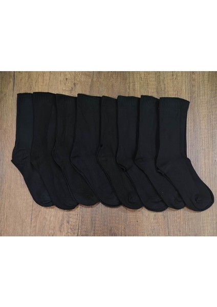 Çocuk Pamuklu Kokulu Çorap 8 Çift Rahat Lastikli