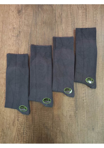 Erkek Bambu Dikişsiz Çorap 4 Çift Klasik fiyatları