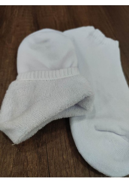 Unisex 4 Çift Havlu Kısa Snekers Çorap modelleri
