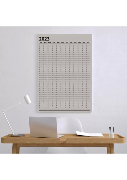 gr i Renk 2024 Yıllık Planlama Takvim 2024 Yılı Duvar Takvimi Yıllık Planlayıcı 35 x 50 cm Boy fiyatları