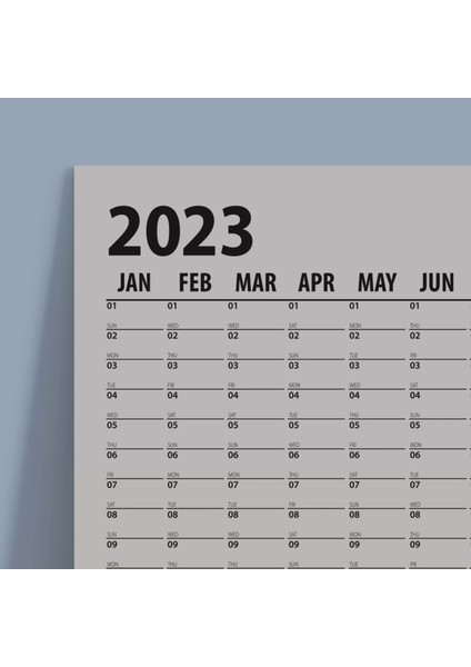 gr i Renk 2024 Yıllık Planlama Takvim 2024 Yılı Duvar Takvimi Yıllık Planlayıcı 35 x 50 cm Boy modelleri