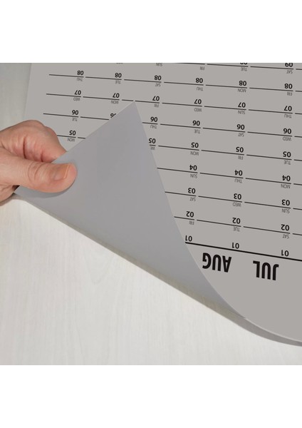 gr i Renk 2024 Yıllık Planlama Takvim 2024 Yılı Duvar Takvimi Yıllık Planlayıcı 35 x 50 cm Boy indirimleri