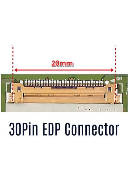 N156BGA-EA3 Rev.c1 15.6" 30 Pin Ekran Hd Panel