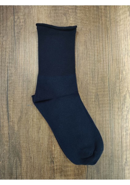 Kadın Pamuklu 6 Çift Düz Burun Dikişsiz Lastiksiz Çorap modelleri