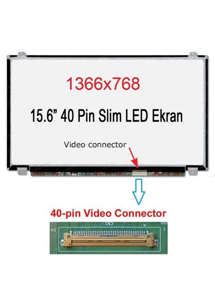 Toshiba Satellite L50-BST2NX3 Notebook Ekran fırsatları