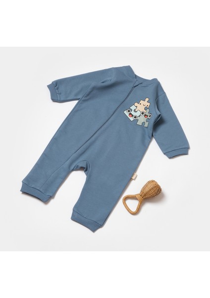 Babycosy Organik Fermuarlıtulum