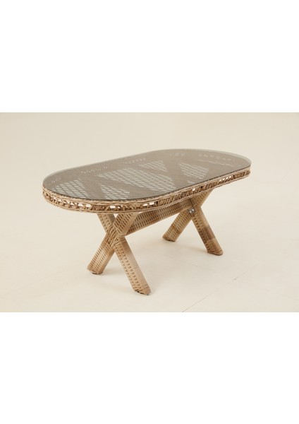 Pure Rattan Bahçe Masa Takımı (6 Kişilik) fırsatları
