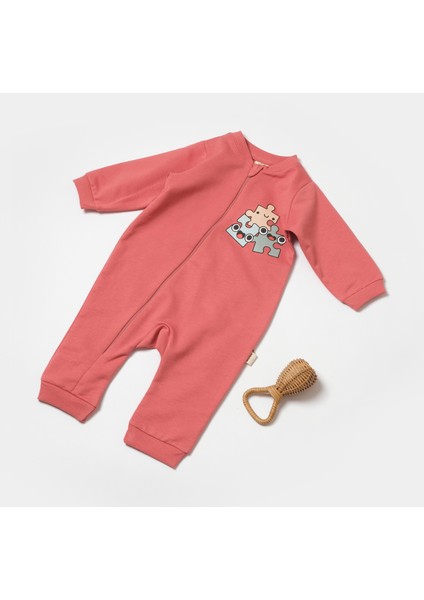 Babycosy Organik Fermuarlıtulum