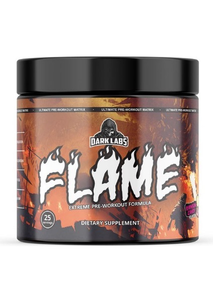 Flame Dmha Preworkout 25 Servis