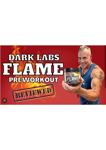 Flame Dmha Preworkout 25 Servis