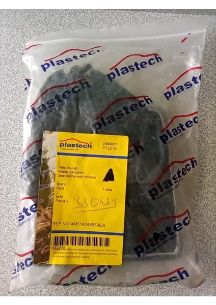 PLASTECH-P12218 Vites Körügü Nikelajli Focus 2003- 542648329