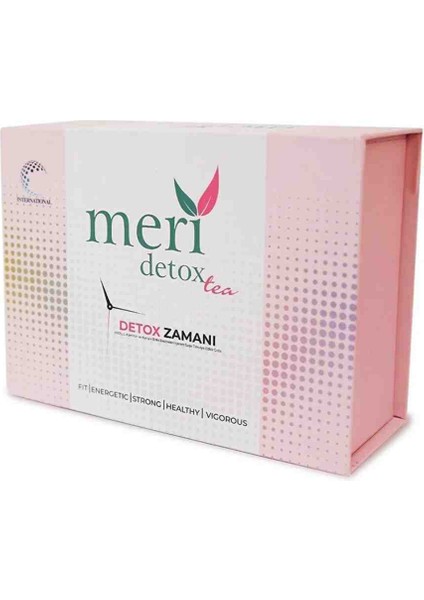 Meri Detox Tea 1 Aylık Kullanım