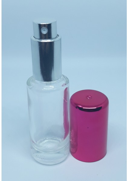 Boş Parfüm Şişesi 12 ml (10 Adet) Geniş Kırmızı Boş Şişe