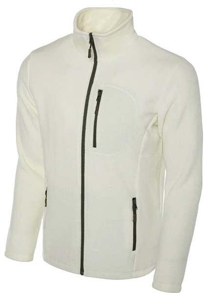 Erkek Fermuarlı 3 Cepli Polar