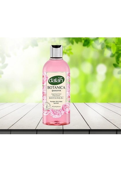 - Botanica Duş Jeli 500 ml Şakayık