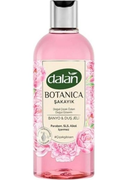 - Botanica Duş Jeli 500 ml Şakayık