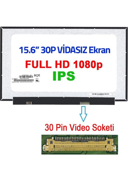 Asus A512FB Ekran Full Hd IPS Panel