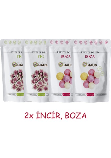 Freeze Dried Incir, Boza