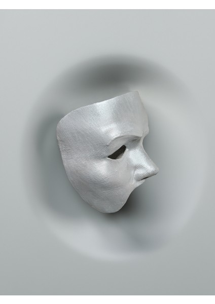 Phantom Of The Opera - Operadaki Hayalet Erik Ghost Maskesi