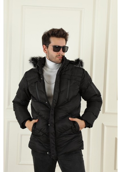Erkek Şişme Mont 633