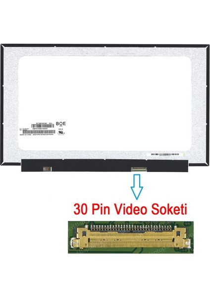 Dalle Écran LED 15,6 Pouces NV156FHM-N45 V8.2 - 1920x1080 Full HD - 350 Mm - Pour Réparation PC Portable