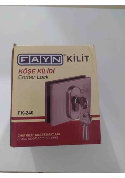 Cam Kapı Köse Kilidi