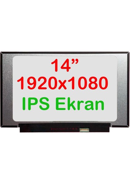Dell Inspiron 14 5000 14" Full Hd IPS Ekran 30 Pin