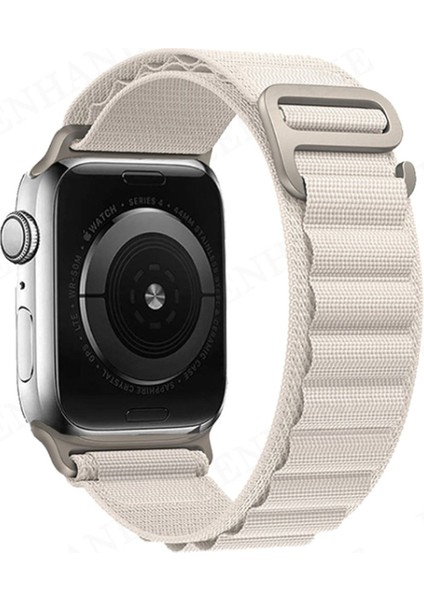 Apple Watch 44MM Mountain Kordon - Beyaz