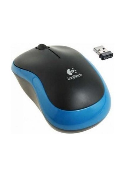 Logıtech M185 Kablosuz Mavi̇ Mouse 910002236