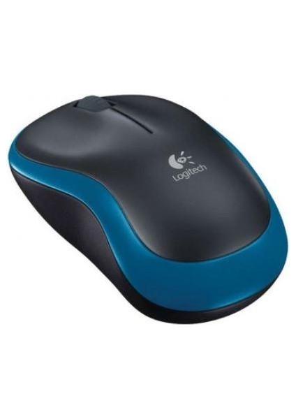 Logıtech M185 Kablosuz Mavi̇ Mouse 910002236