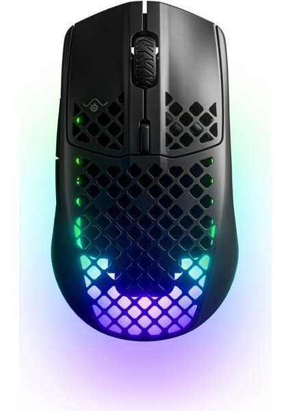 Steelserıes Aerox 3 Wıreless Onyx (2022) Ultra Hafıf 68G. Truemove Aır Sensor Kablosuz Mouse