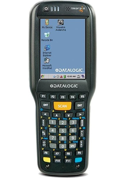 Datalogıc Skorpıo X4 2d Karekod Wın Ce7.0 Wıfı+Bluetooth 3.2" 28 Tuş El Termi̇nali̇