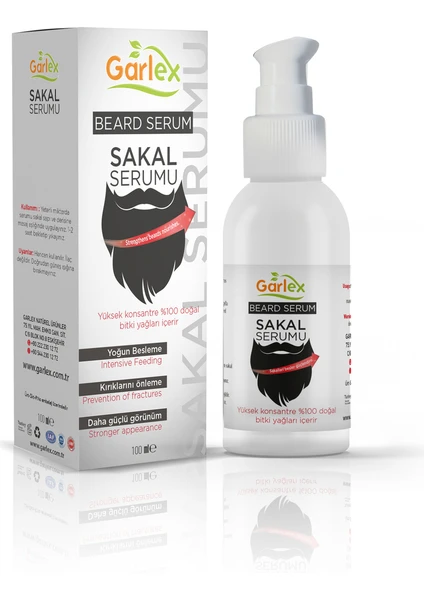 Sakal Serumu 100 ml