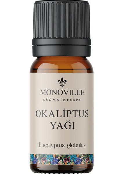 Okaliptus Uçucu Yağı 10 ml %100 Saf Ve Doğal ( Eucalyptus Essential Oil )