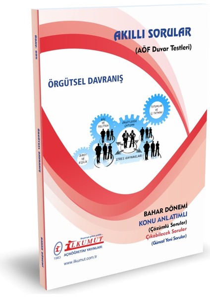 İlkumut Yayınları - Örgütsel Davranış