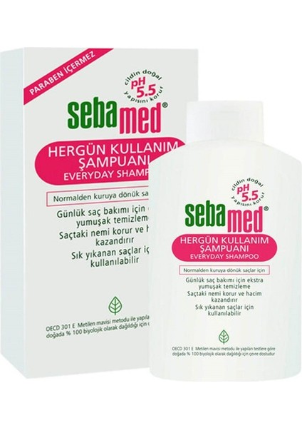 Hergün Şampuan 200 Ml