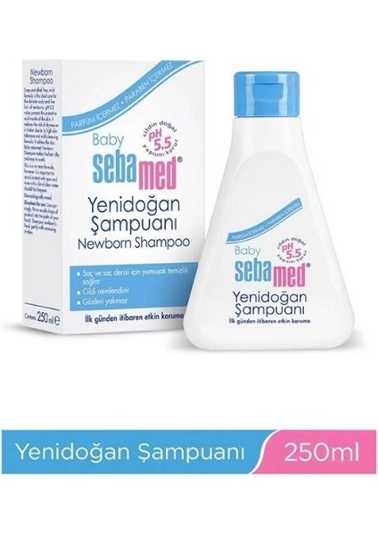 Yenidoğan Şampuan 250 Ml