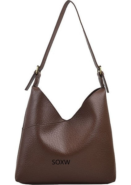 Soxw Kadın Modası Totte Tek Omuz Öğrenci Crossbody Çanta (Yurt Dışından)
