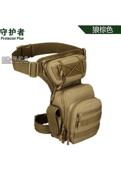 X5 Savaş Versiyonu Bacak Açık Taktik Bacak Askeri Fan Uyluk Spor Bacak Motorlu Bel Çantası (Yurt Dışından)