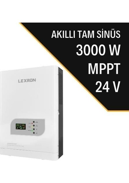 Teknovasyon Arge 3750VA/3000W Mppt 24V Akıllı Inverter