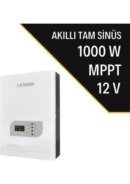 Teknovasyon Arge 1000W Mppt 12V Akıllı Inverter