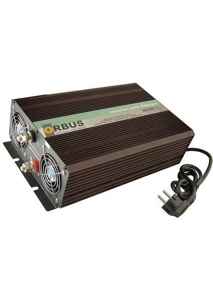 Teknovasyon Arge Orbus 12 Volt 2000 Watt Tam Sin. Şarjlı Invertör